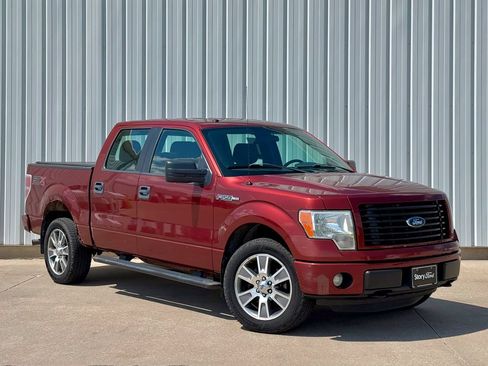 Used 2014 Ford F150 STX w/ Equipment Group 201A Mid AWD/4WD image 8