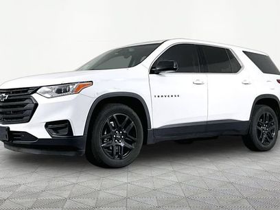 Used 2019 Chevrolet Traverse LS w/ LPO, Blackout Package