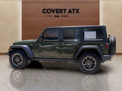 Used 2023 Jeep Wrangler Unlimited Sport AWD/4WD image 2
