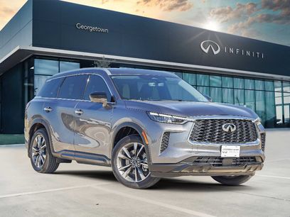 Certified 2025 INFINITI QX60 Luxe
