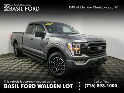 Used 2021 Ford F150 XLT w/ Equipment Group 302A High