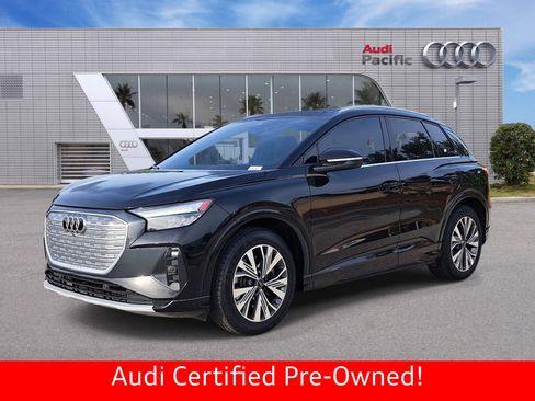 Certified 2023 Audi Q4 e-tron Premium w/ Premium Plus RWD image 1