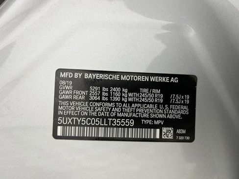 Used 2020 BMW X3 xDrive30i w/ Premium Package image 25