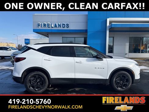 Certified 2024 Chevrolet Blazer LT w/ Convenience Package image 37