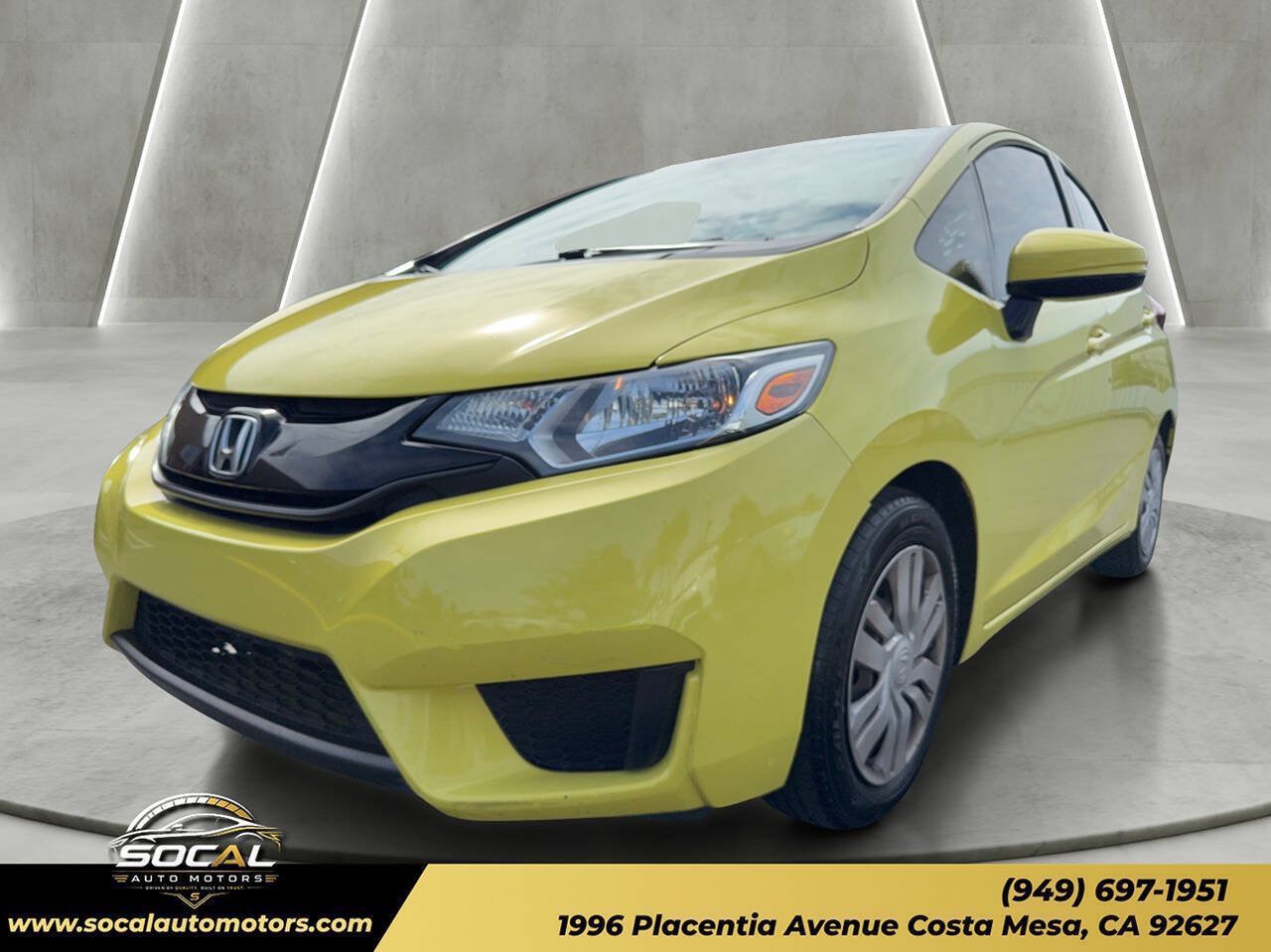 Used 2015 Honda Fit LX image 28