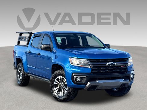 Used 2022 Chevrolet Colorado Z71 image 1
