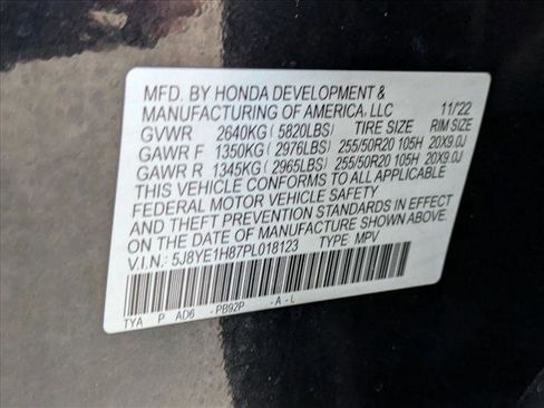 Used 2023 Acura MDX SH-AWD w/ Advance Package image 24