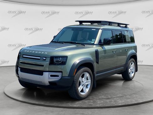 Used 2022 Land Rover Defender 110 SE AWD/4WD image 3