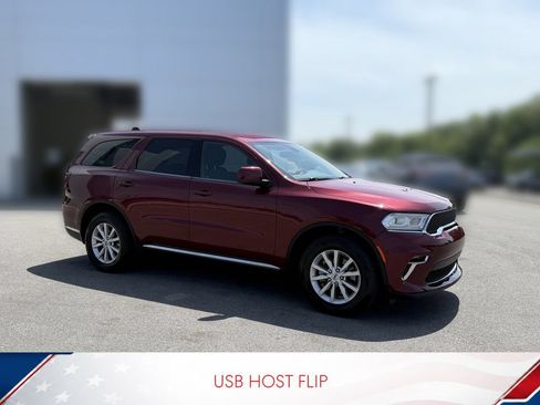 Used 2021 Dodge Durango SXT w/ 3rd Row Seating Group RWD image 9