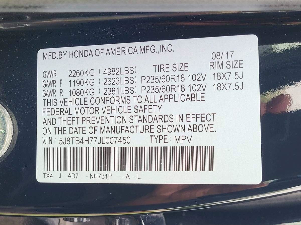 Used 2018 Acura RDX w/ Advance Package AWD/4WD image 39