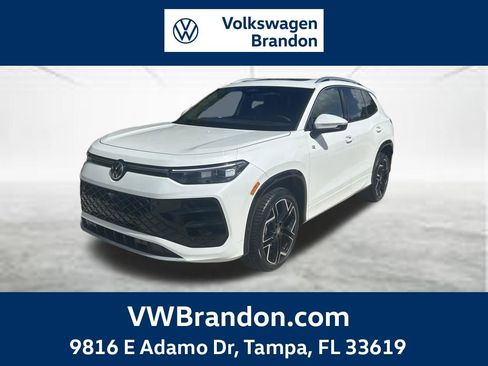 New 2026 Volkswagen Tiguan SEL R-Line AWD/4WD image 1