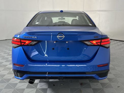 Certified 2025 Nissan Sentra SR w/ SR Premium Package FWD image 7