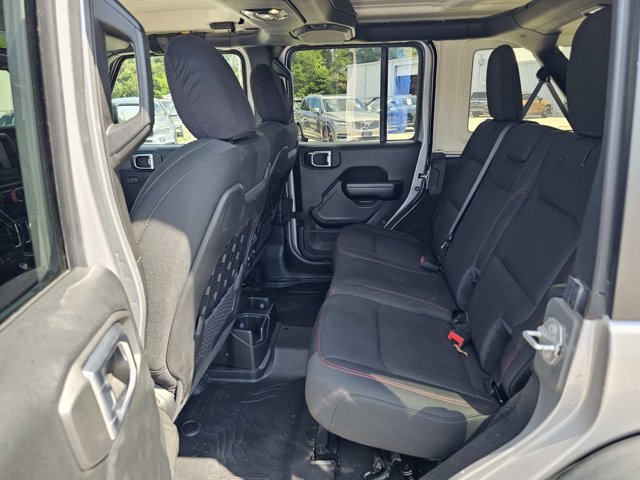 Certified 2021 Jeep Wrangler Unlimited Rubicon AWD/4WD image 31