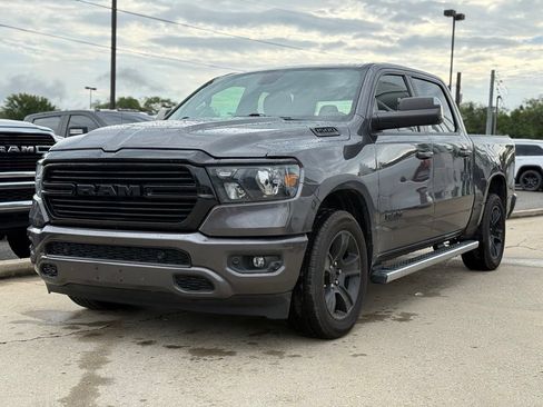 Used 2021 RAM 1500 Big Horn RWD image 2