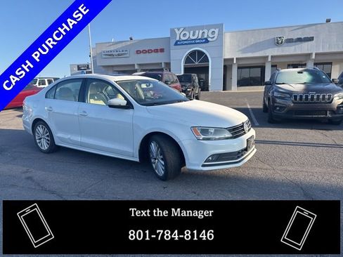 Used 2015 Volkswagen Jetta SE image 1