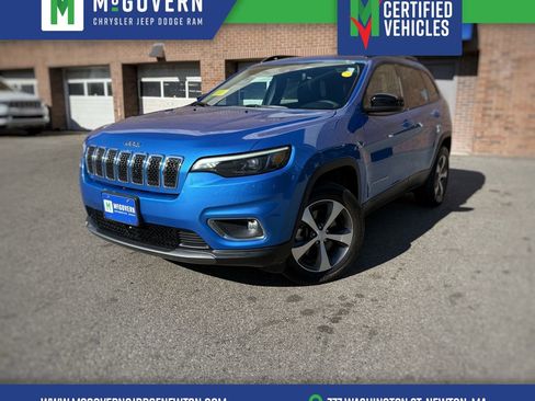 Used 2022 Jeep Cherokee Limited AWD/4WD image 1