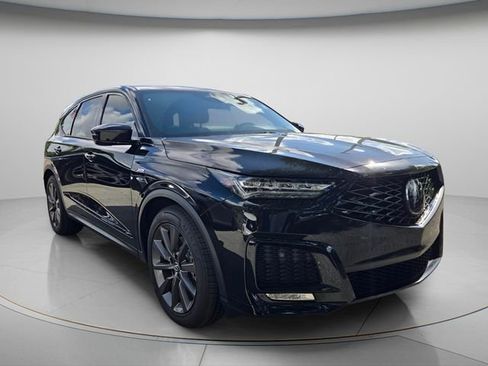 Certified 2025 Acura MDX A-Spec AWD/4WD image 4