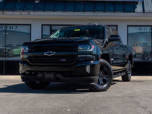 Used 2016 Chevrolet Silverado 1500 LTZ Z71 w/ Midnight Edition image 11