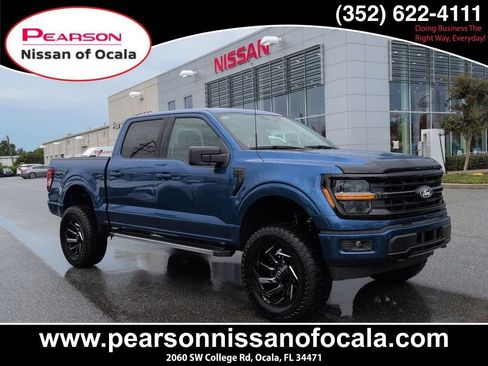 Used 2025 Ford F150 XLT w/ Equipment Group 301A Standard AWD/4WD image 1