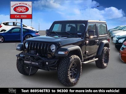 Used 2021 Jeep Wrangler Sport
