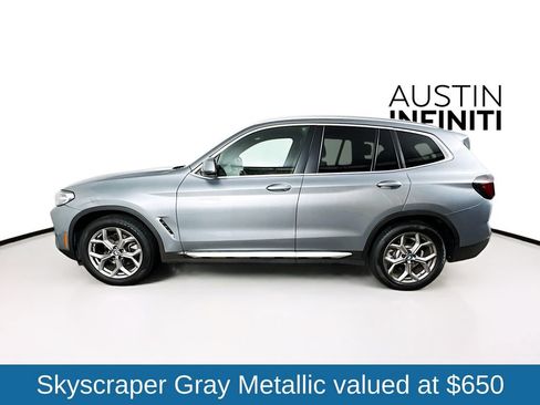 Used 2023 BMW X3 xDrive30i w/ Convenience Package AWD/4WD image 4