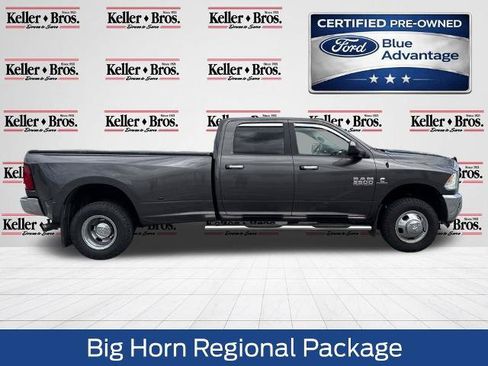 Used 2017 RAM 3500 Big Horn AWD/4WD image 8