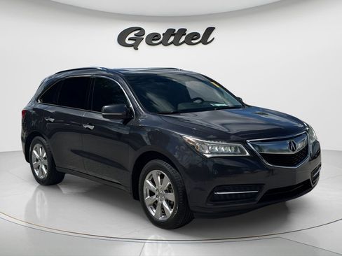 Used 2016 Acura MDX w/ Advance & Entertainment Pkg FWD image 3