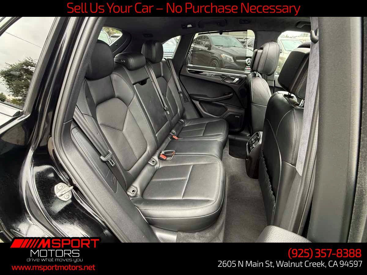 Used 2015 Porsche Macan Turbo AWD/4WD image 24