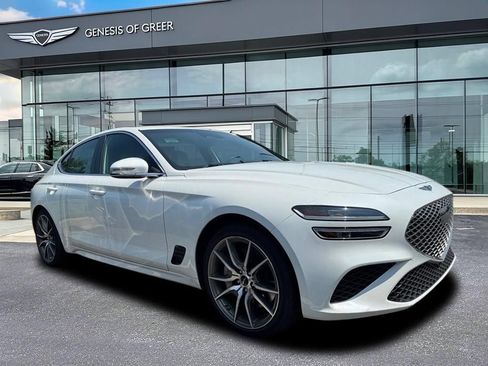 Used 2025 Genesis G70 2.5T AWD/4WD image 1