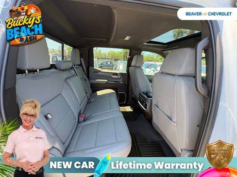 New 2026 Chevrolet Silverado 1500 LTZ w/ Technology Package AWD/4WD image 21