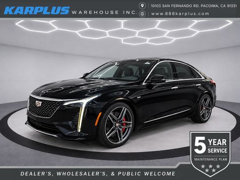 Used 2023 Cadillac CT4 Premium Luxury w/ Climate Package RWD image 1