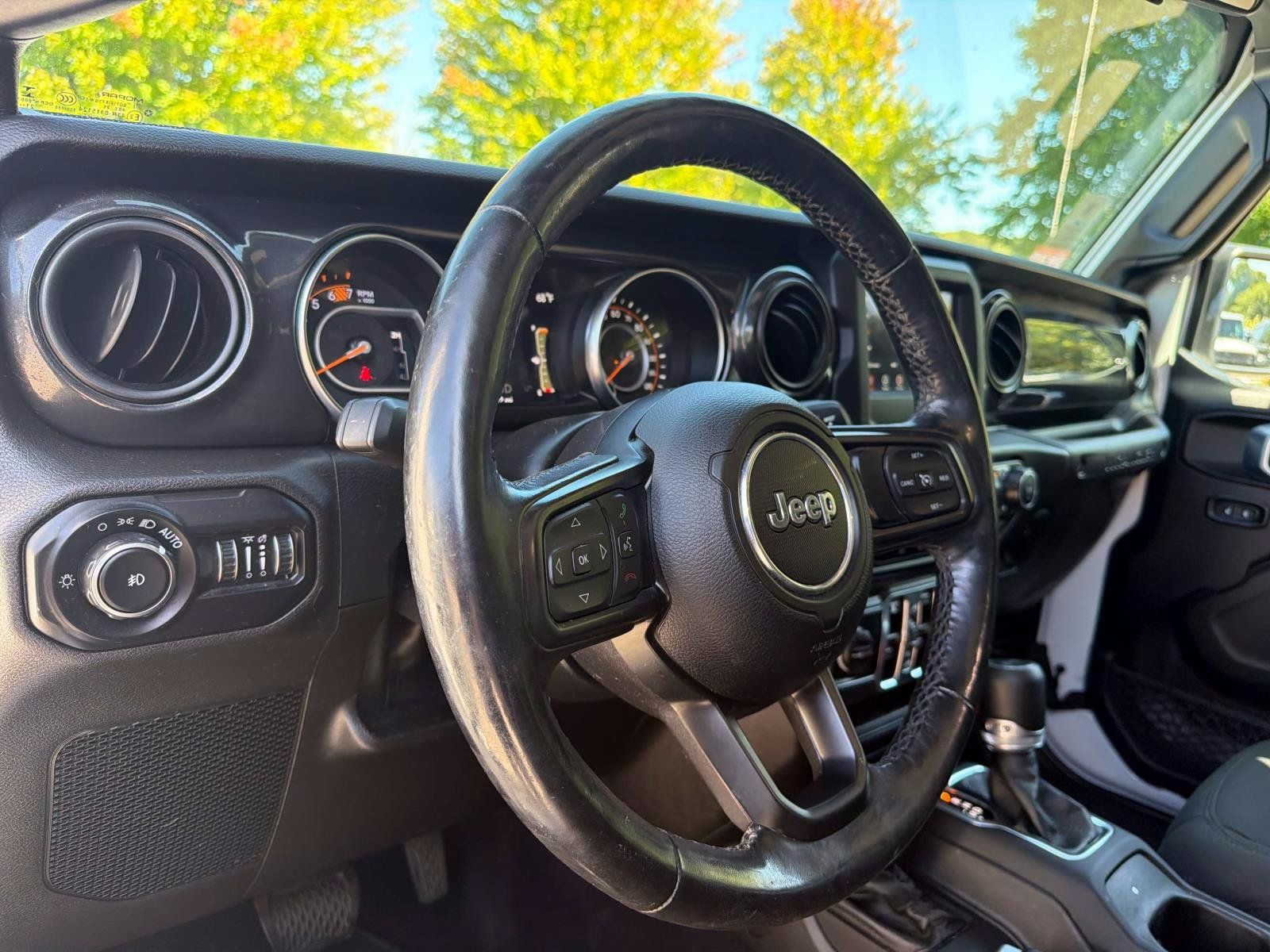 Used 2021 Jeep Wrangler Unlimited Sport AWD/4WD image 8