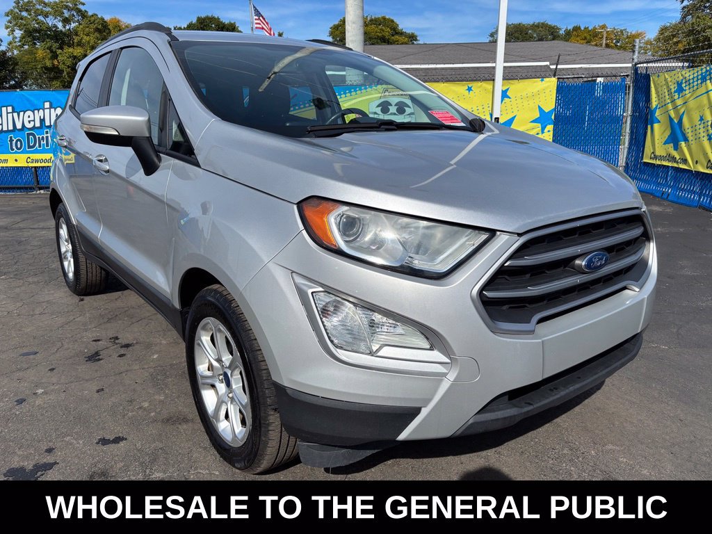 Used 2019 Ford EcoSport SE FWD 360° Tour