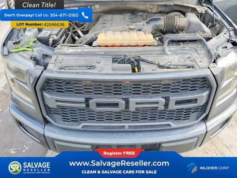 Used 2015 Ford F150 Lariat RWD image 15