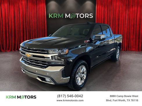 Used 2019 Chevrolet Silverado 1500 LTZ w/ LTZ Plus Package image 1