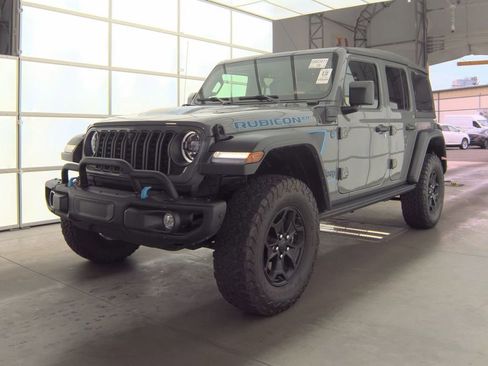 Used 2023 Jeep Wrangler Unlimited Rubicon 4xe AWD/4WD image 1