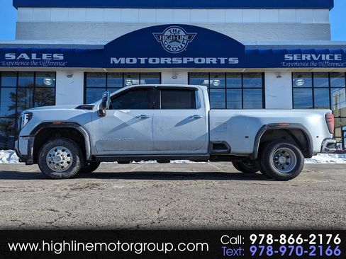 Used 2026 GMC Sierra 3500 Denali Ultimate image 1