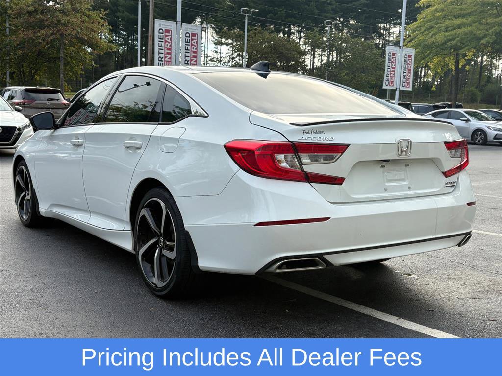 Used 2022 Honda Accord Sport Special Edition image 5