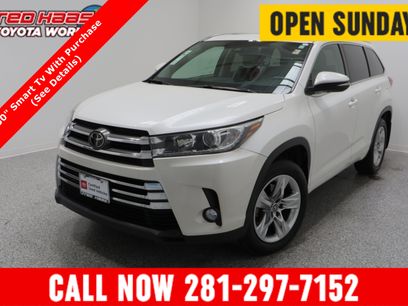 Certified 2018 Toyota Highlander Limited