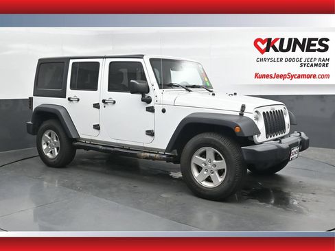 Used 2016 Jeep Wrangler Unlimited Sport w/ Quick Order Package 24S AWD/4WD image 1