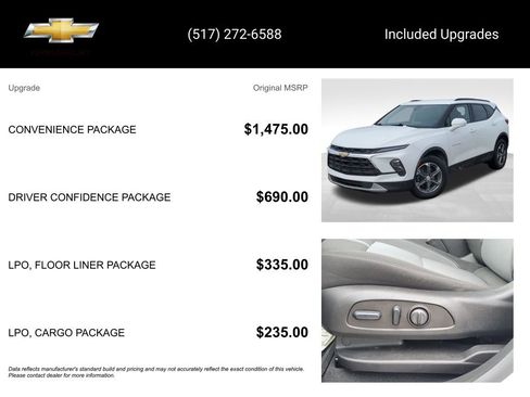 Certified 2023 Chevrolet Blazer LT w/ Convenience Package image 15