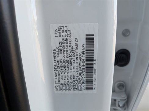 New 2025 Honda Pilot Touring image 38