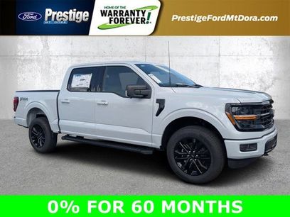 New 2025 Ford F150 XLT w/ Equipment Group 302A MID