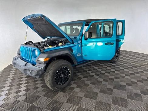 Used 2020 Jeep Wrangler Unlimited Sport AWD/4WD image 10