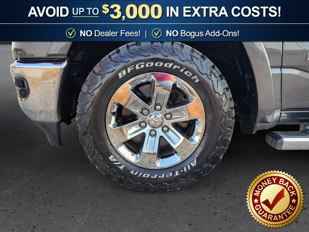 Used 2020 RAM 1500 Laramie AWD/4WD image 13