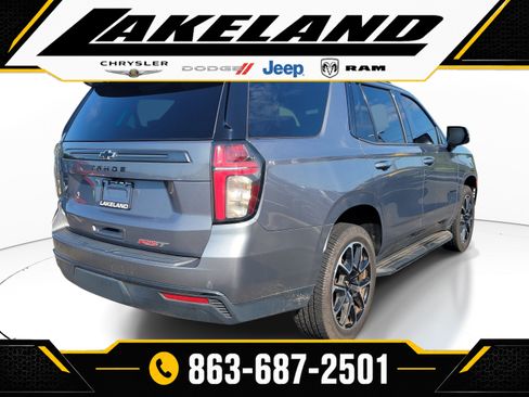 Used 2022 Chevrolet Tahoe RST w/ Luxury Package RWD image 4