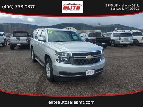 Used 2017 Chevrolet Tahoe LT AWD/4WD image 3