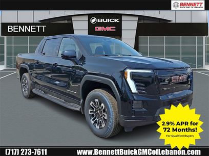 New 2026 GMC Sierra EV Elevation