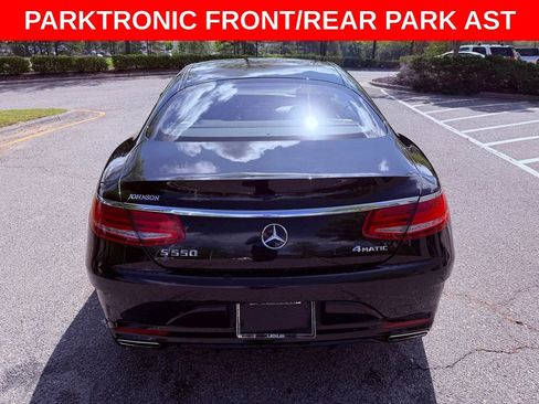 Used 2016 Mercedes-Benz S 550 4MATIC Coupe image 6
