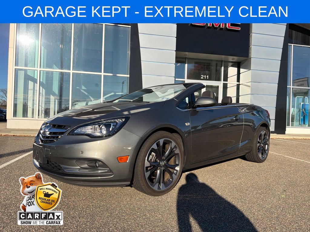 Used 2018 Buick Cascada Premium FWD image 4